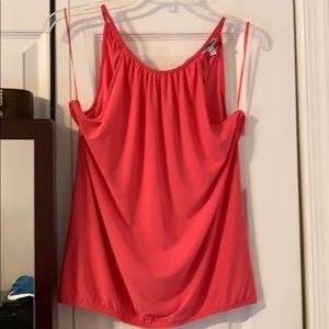 NWOT Express pink tank